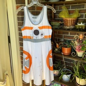 Cosplay Star Wars BB8 dress